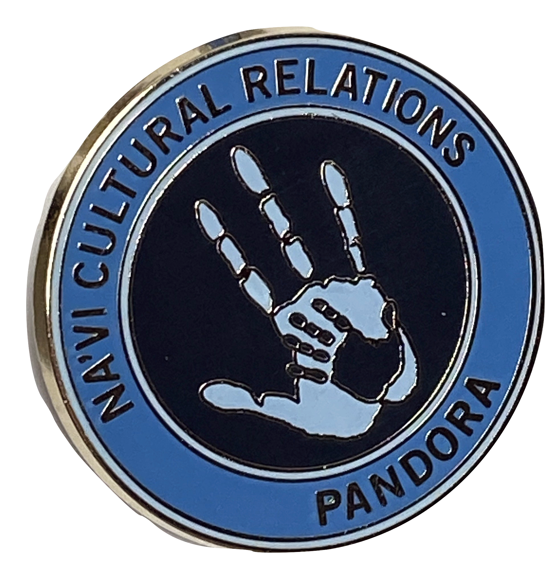 Na'Vi Cultural Relations Pandora Pin