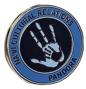 Na'Vi Cultural Relations Pandora Pin