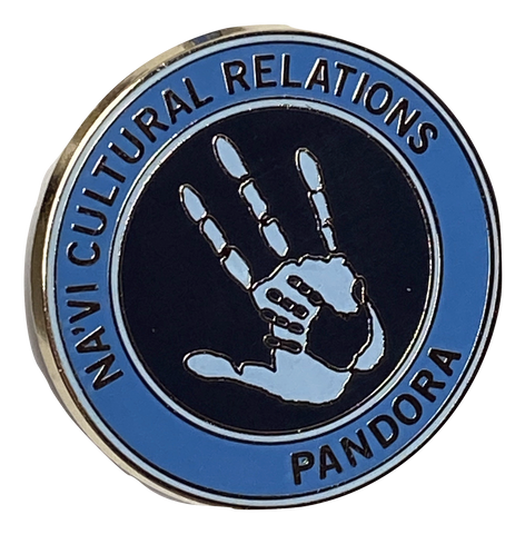 Na'Vi Cultural Relations Pandora Pin