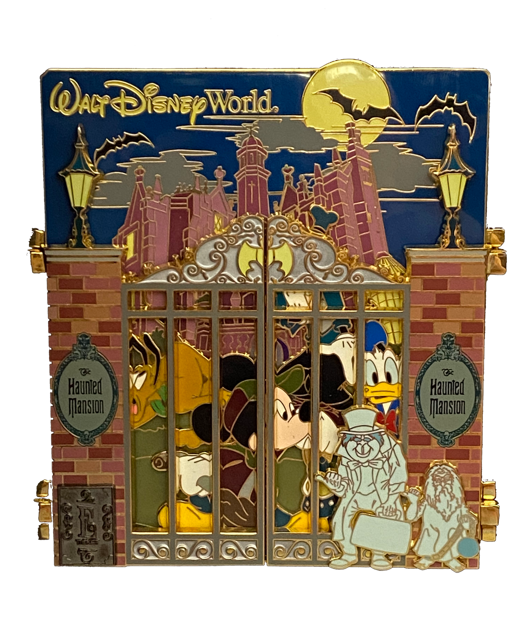 3562 HAUNTED MANSION GATE JUMBO 10 4 LE 500 051268
