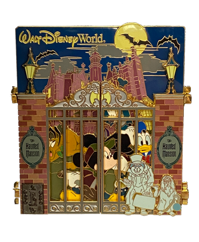 3562 HAUNTED MANSION GATE JUMBO 10 4 LE 500 051268