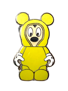 YELLOW RAINCOAT MICKEY VINYLMATION | 10SALE