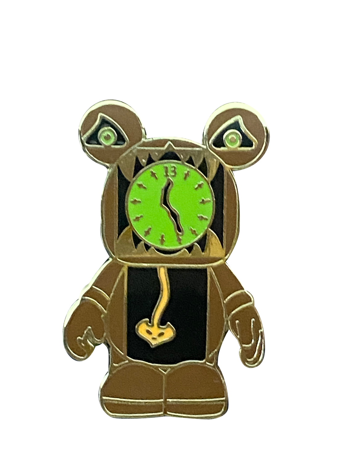 3853 VINYLMATION CLOCK 21 6 079043
