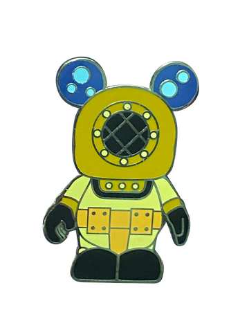 2283 VINYLMATION DIVER 21 7 076642