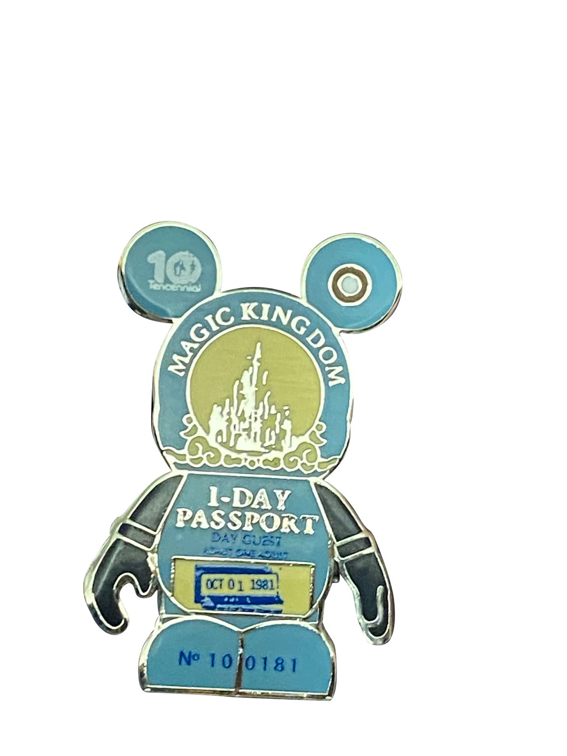 VINYLMATION TENCENNIAL PASSPORT 21 8 089321