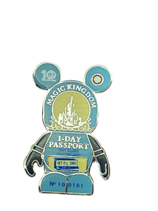 VINYLMATION TENCENNIAL PASSPORT 21 8 089321