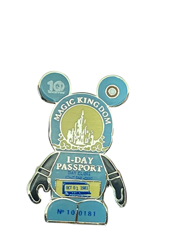 VINYLMATION TENCENNIAL PASSPORT 21 8 089321