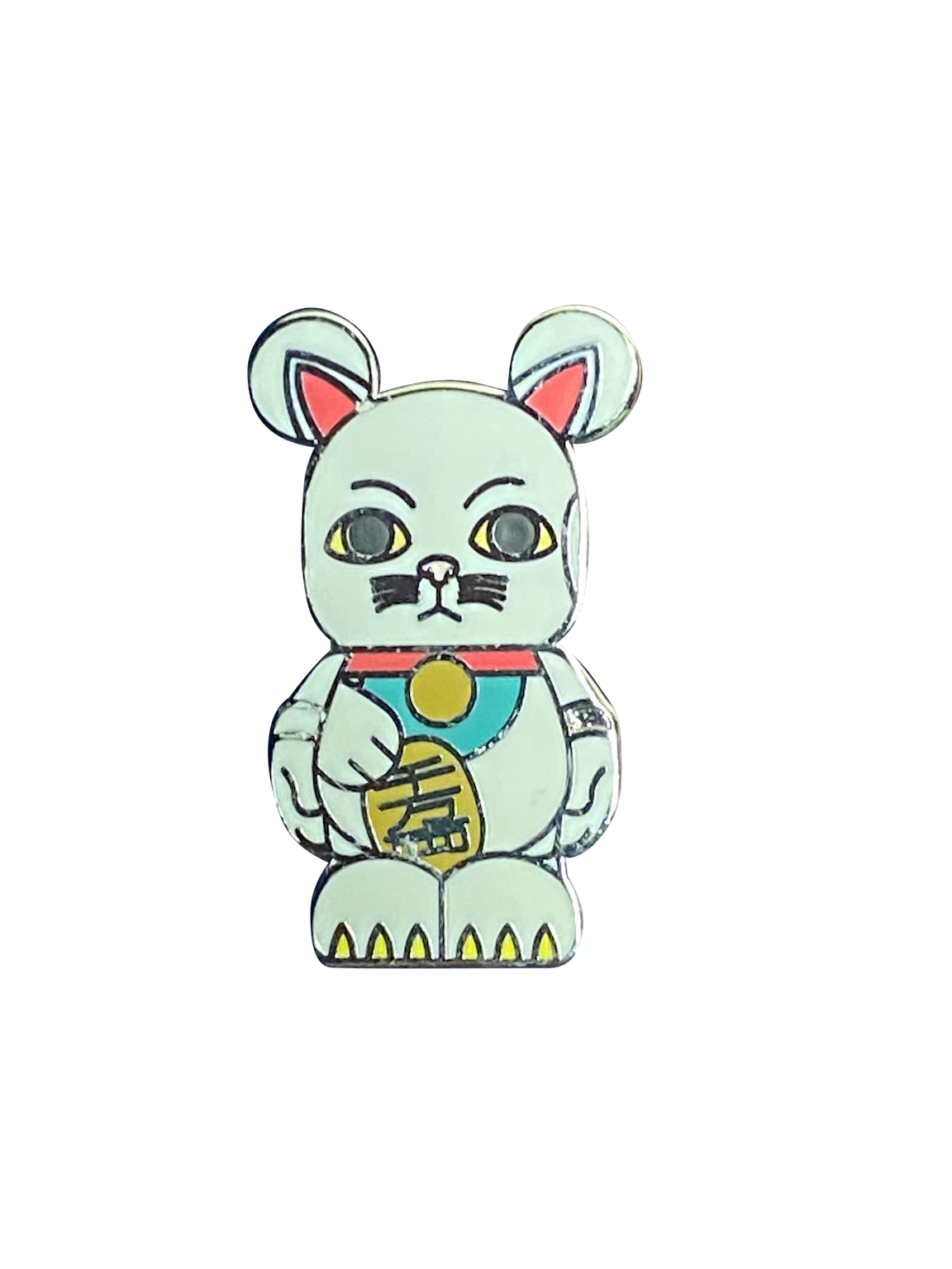 4450 VINYLMATION JR WHITE CAT 21 9 083568