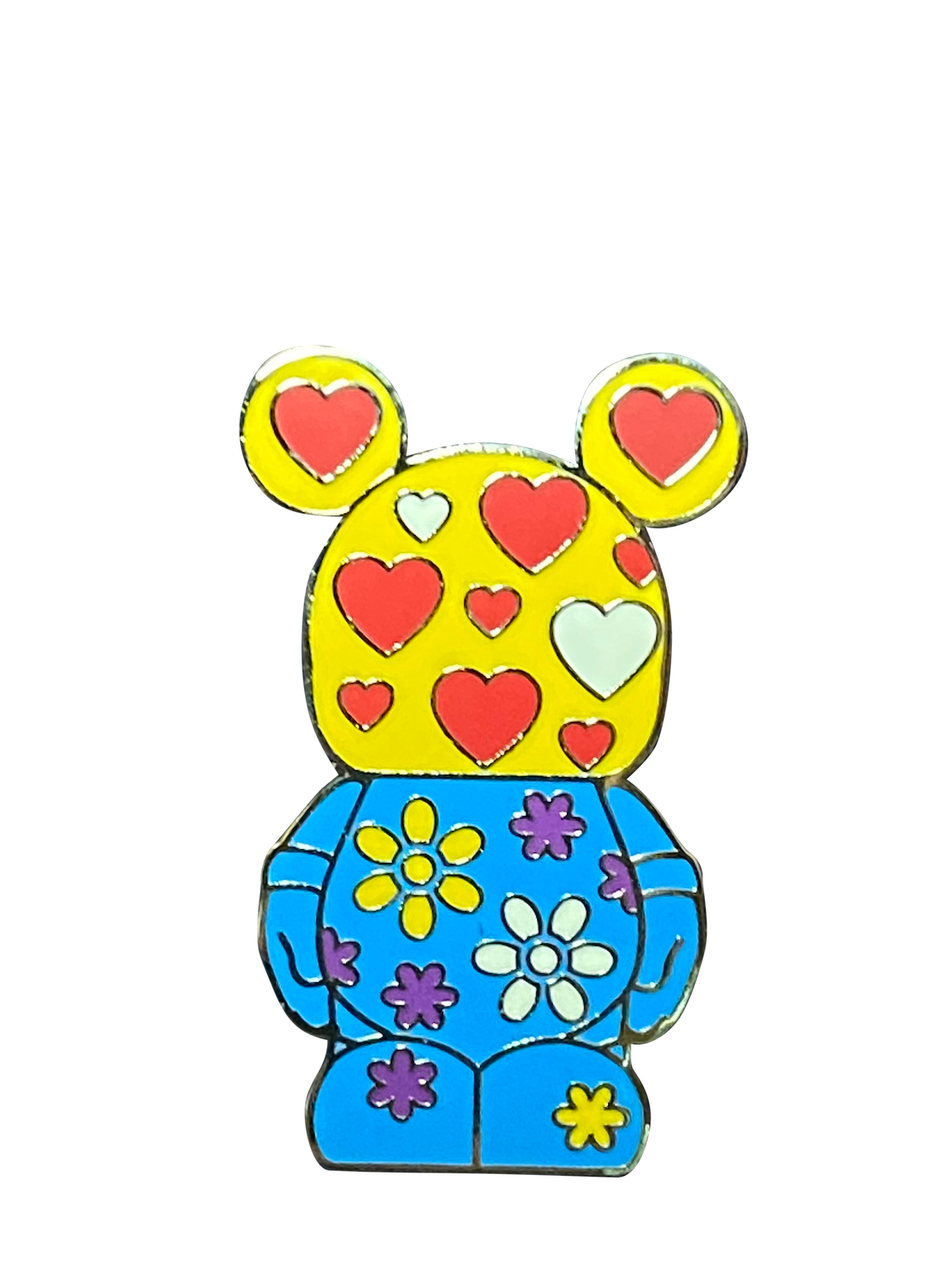 VINYLMATION JR HEARTS AND FLOWERS 21 9 090666