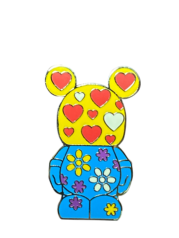 VINYLMATION JR HEARTS AND FLOWERS 21 9 090666