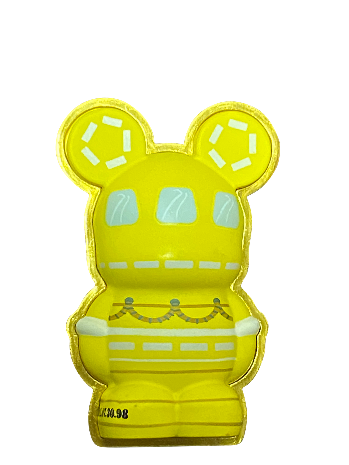 VINYLMATION 3D LIFEBOAT YELLOW 21 10 085368