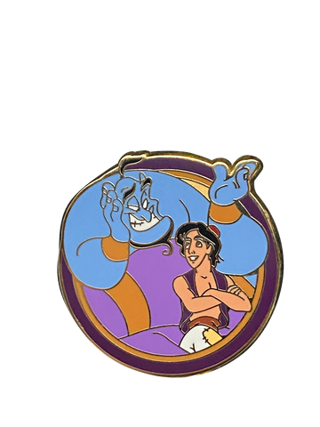 4394 ALADDIN AND GENIE 22 3 090183