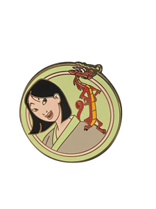 4396 MULAN AND MUSHU 22 3 090185