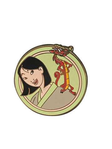 4396 MULAN AND MUSHU 22 3 090185