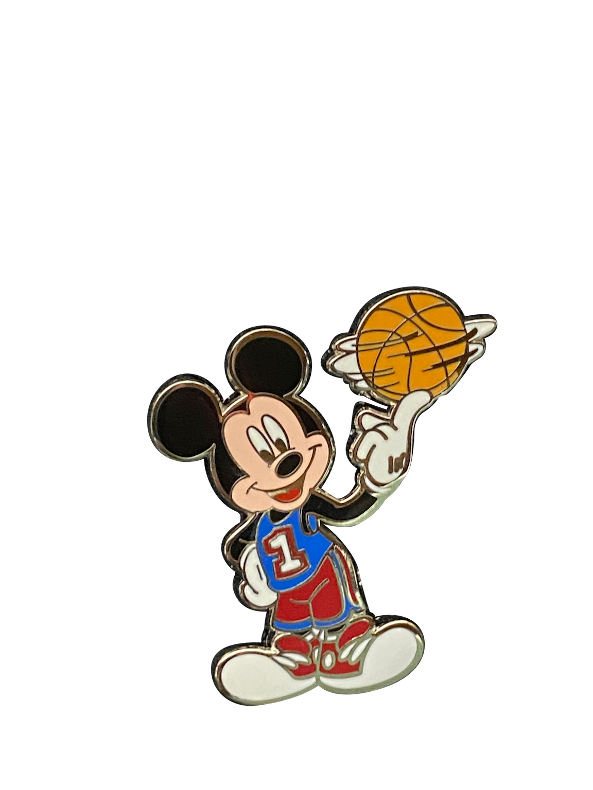 4406 MICKEY BASKETBALL PLAYER 22 3 088054