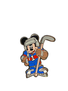 4412 MICKEY HOCKEY PLAYER 22 3 088006
