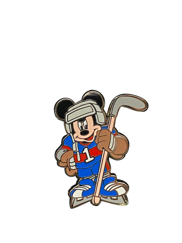4412 MICKEY HOCKEY PLAYER 22 3 088006