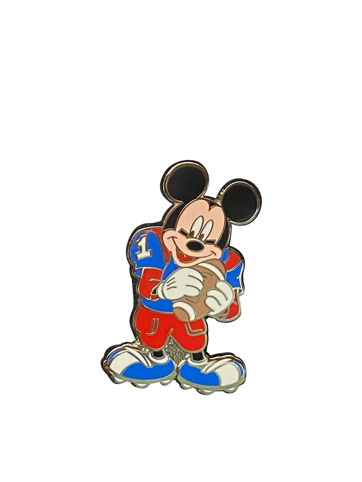 4405 MICKEY FOOTBALL PLAYER 22 3 088001