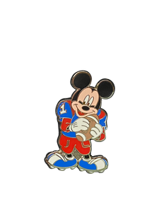 4405 MICKEY FOOTBALL PLAYER 22 3 088001