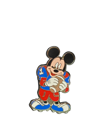 4405 MICKEY FOOTBALL PLAYER 22 3 088001