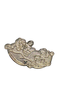 4600 SILVER DONALD ON PILLOW 22 4 091241