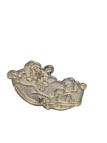 4600 SILVER DONALD ON PILLOW 22 4 091241