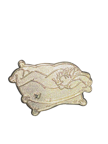 4319 SILVER PLUTO ON PILLOW 22 4 091243