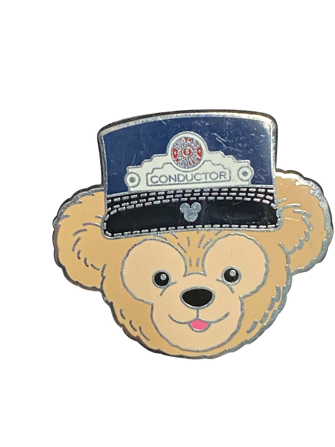 DUFFY CONDUCTOR HIDDEN MICKEY COMPLETER 22 4 095330