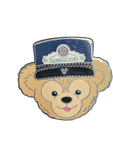 DUFFY CONDUCTOR HIDDEN MICKEY COMPLETER 22 4 095330
