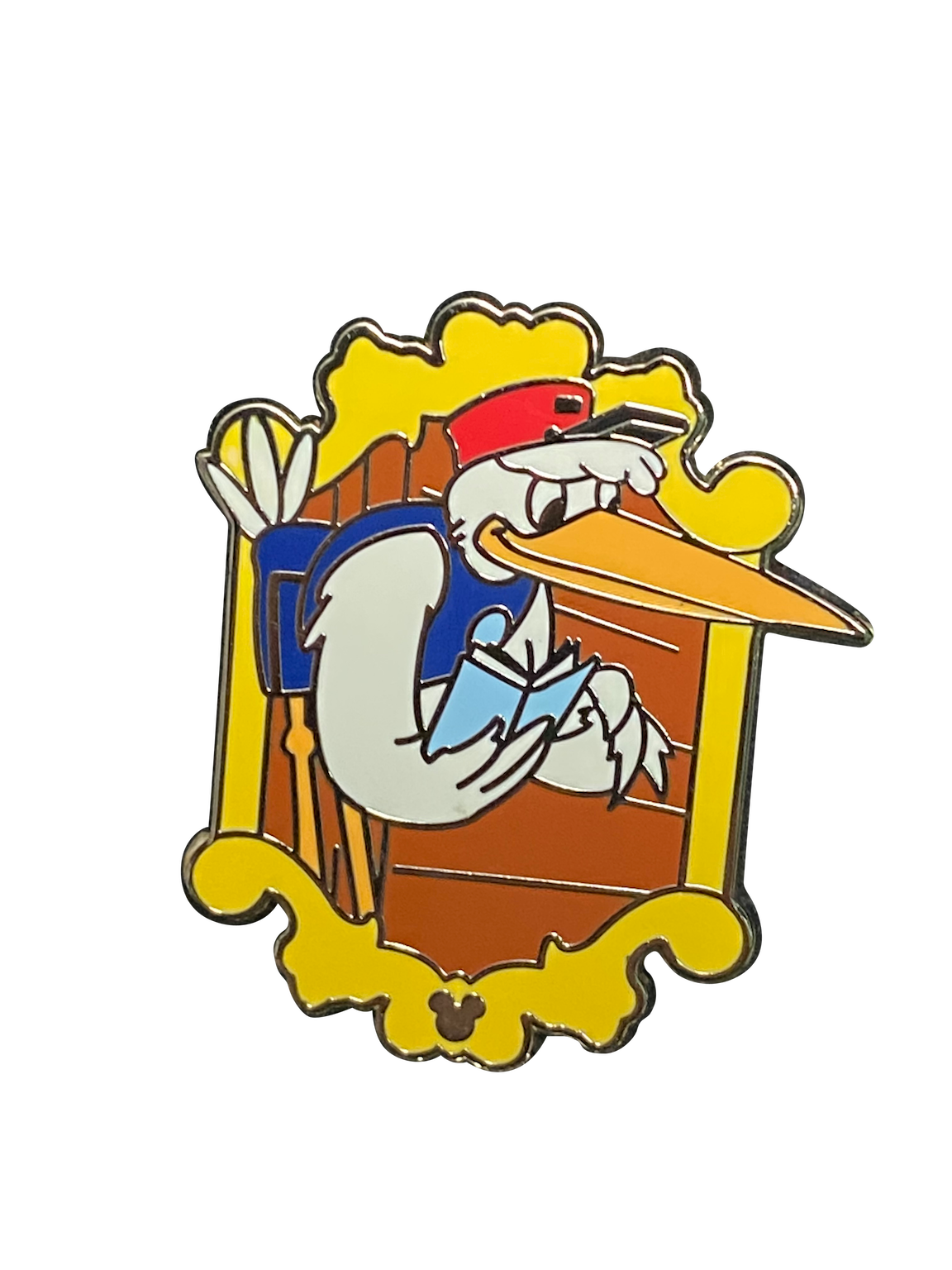 4604 STORK YELLOW FRAME 22 4 091247