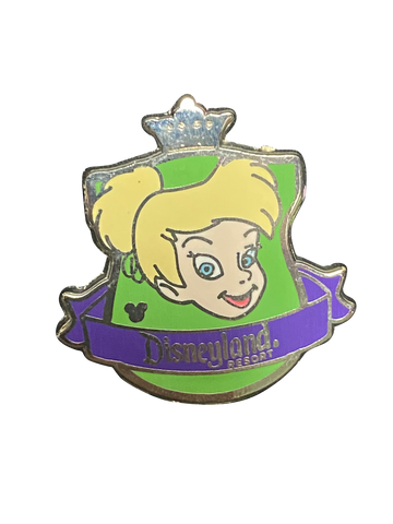 4425 TINKER BELL ON SHIELD 22 5 088759