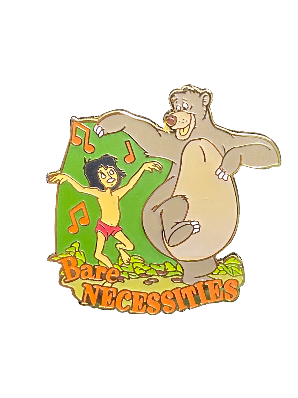 BARE NECESSITIES MOGLI AND BALOO DANCING 22 6 016664