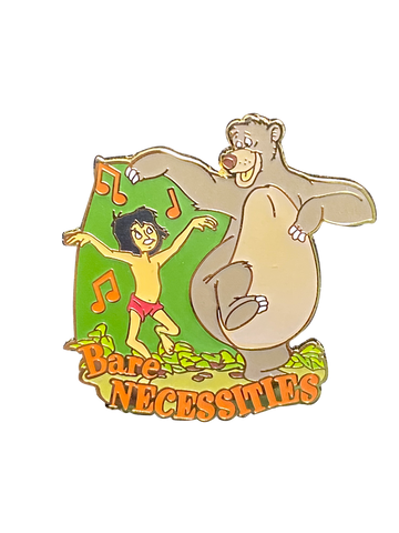 BARE NECESSITIES MOGLI AND BALOO DANCING 22 6 016664
