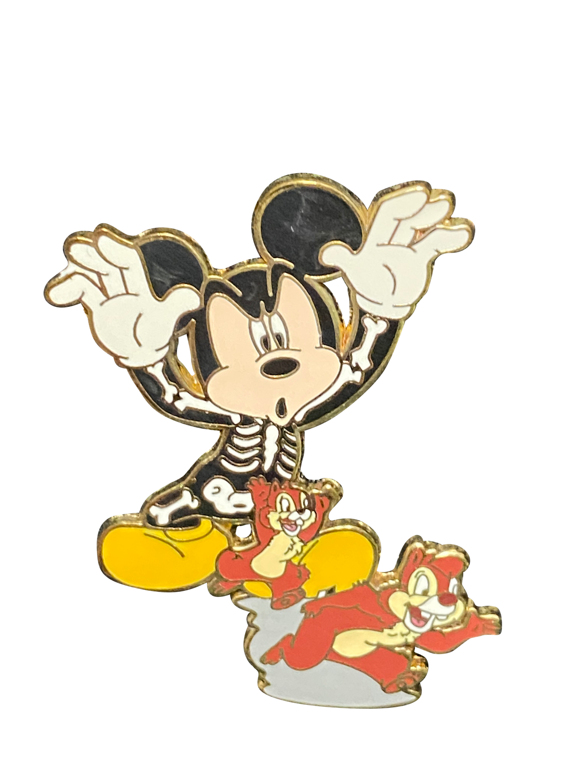 4331 MICKEY SCARING CHIP AND DALE 22 6 057591