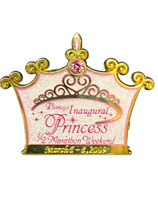 INAUGURAL PRINCESS 1/2 MARATHON 22 7 068659