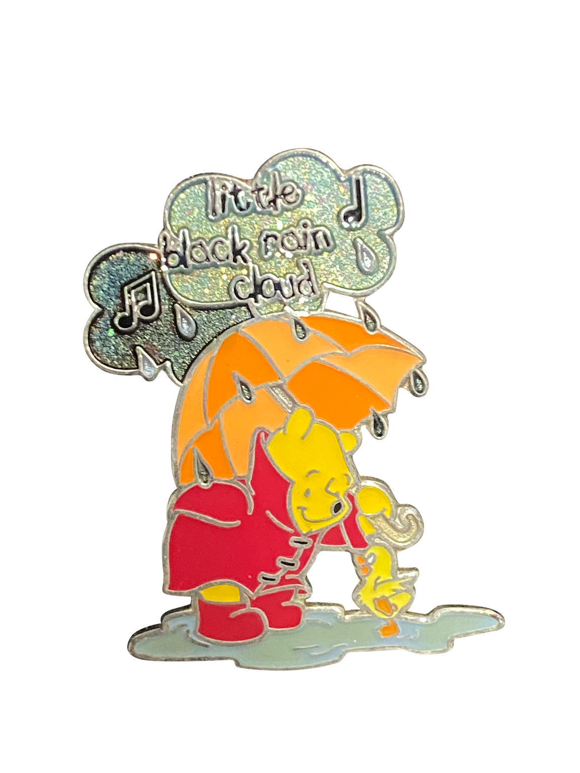 4344 LITTLE BLACK RAIN CLOUD 22 7 016342