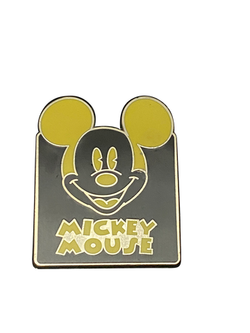 MICKEY EXPRESSION YELLOW SMILE 22 8 090973