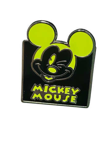 4272 MICKEY FACE YELLOW 22 8 090968