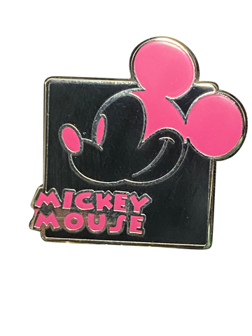 4271 MICKEY FACE PINK 22 8 090972