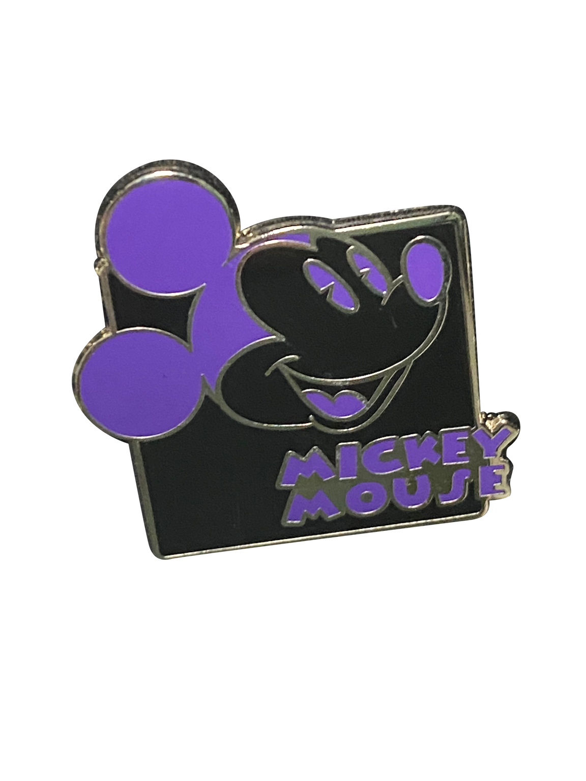 MICKEY EXPRESSION PURPLE LAUGHING 22 8 090969
