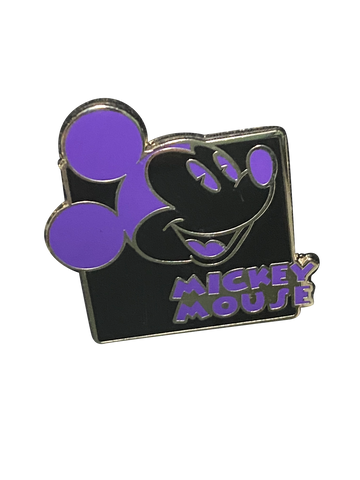 MICKEY EXPRESSION PURPLE LAUGHING 22 8 090969