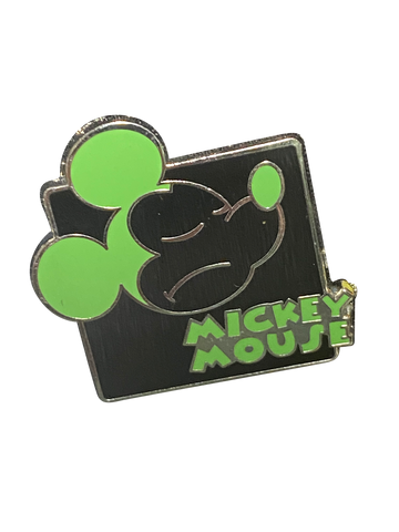 MICKEY EXPRESSIONS GREEN HMPH 22 8 090964