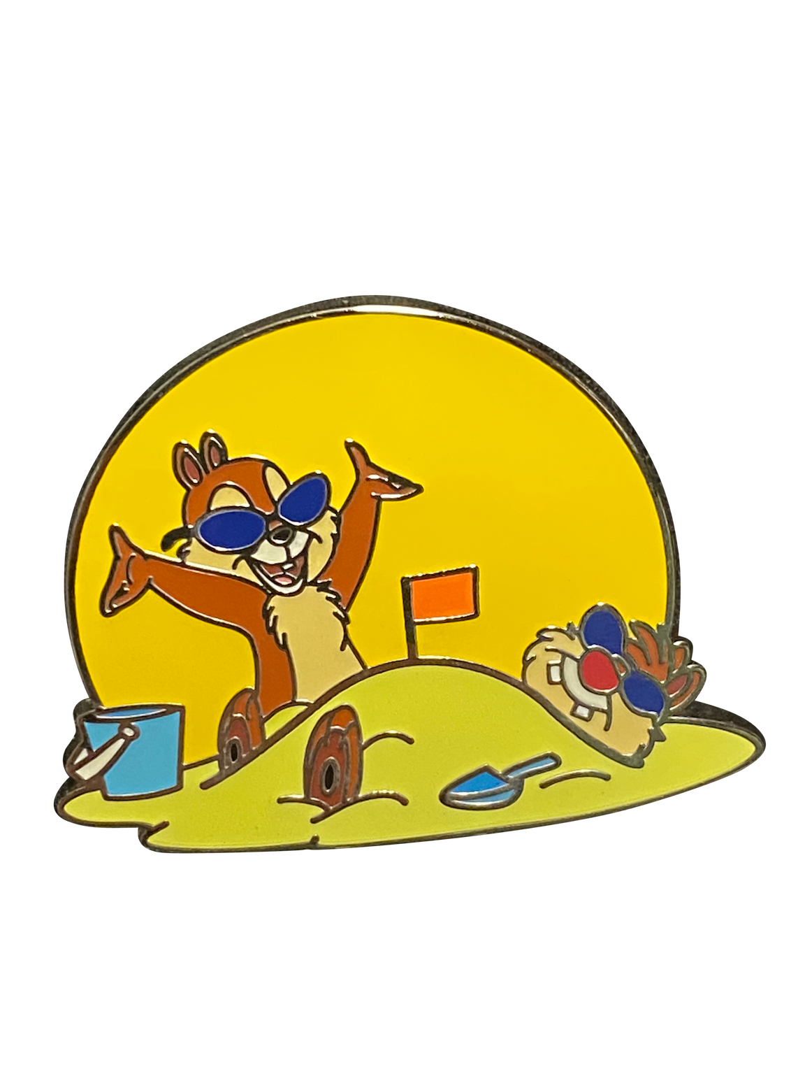 4203 CHIP AND DALE IN SAND 22 8 089362