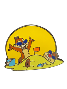 4203 CHIP AND DALE IN SAND 22 8 089362