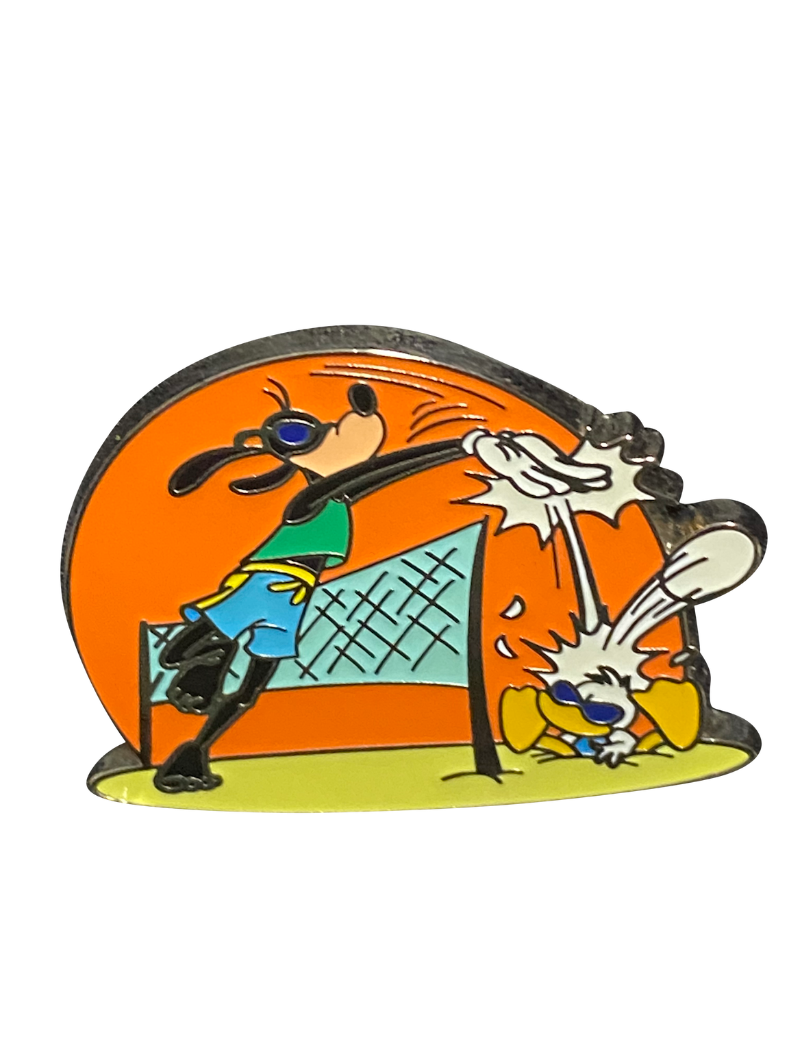 GOOFY AND DONALD PLAY VOLLEYBALL 22 8 089360