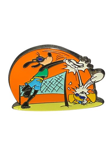 GOOFY AND DONALD PLAY VOLLEYBALL 22 8 089360