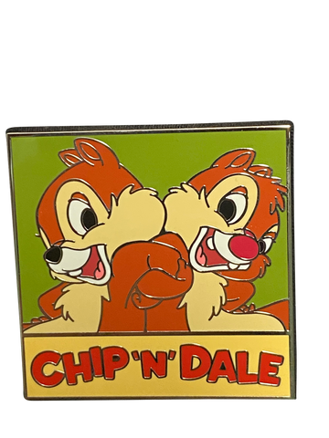 4173 CHIP AND DALE LARGE SQUARE 22 8 089891