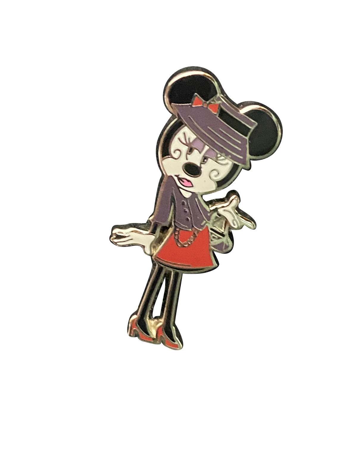 4320 MINNIE WITH HAT AND RED SKIRT 22 9 090815