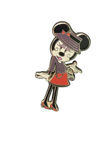 4320 MINNIE WITH HAT AND RED SKIRT 22 9 090815