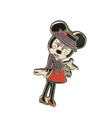4320 MINNIE WITH HAT AND RED SKIRT 22 9 090815